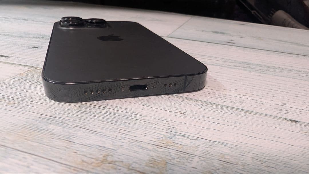 K*3様 Apple iPhone 14 Pro スペースブラック 本体　128