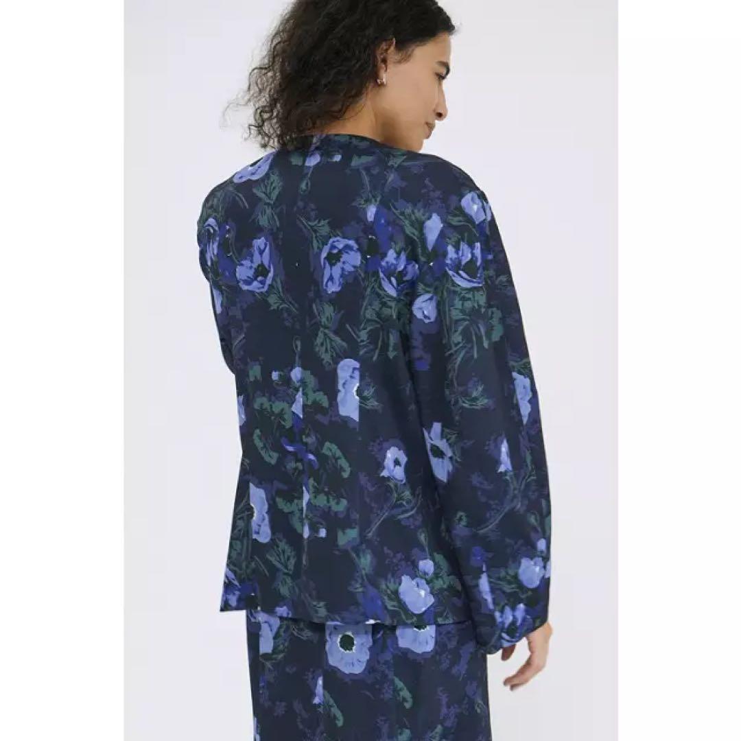 CLANE クラネSCARF FLOWER RIBBON TOPS 2025ss