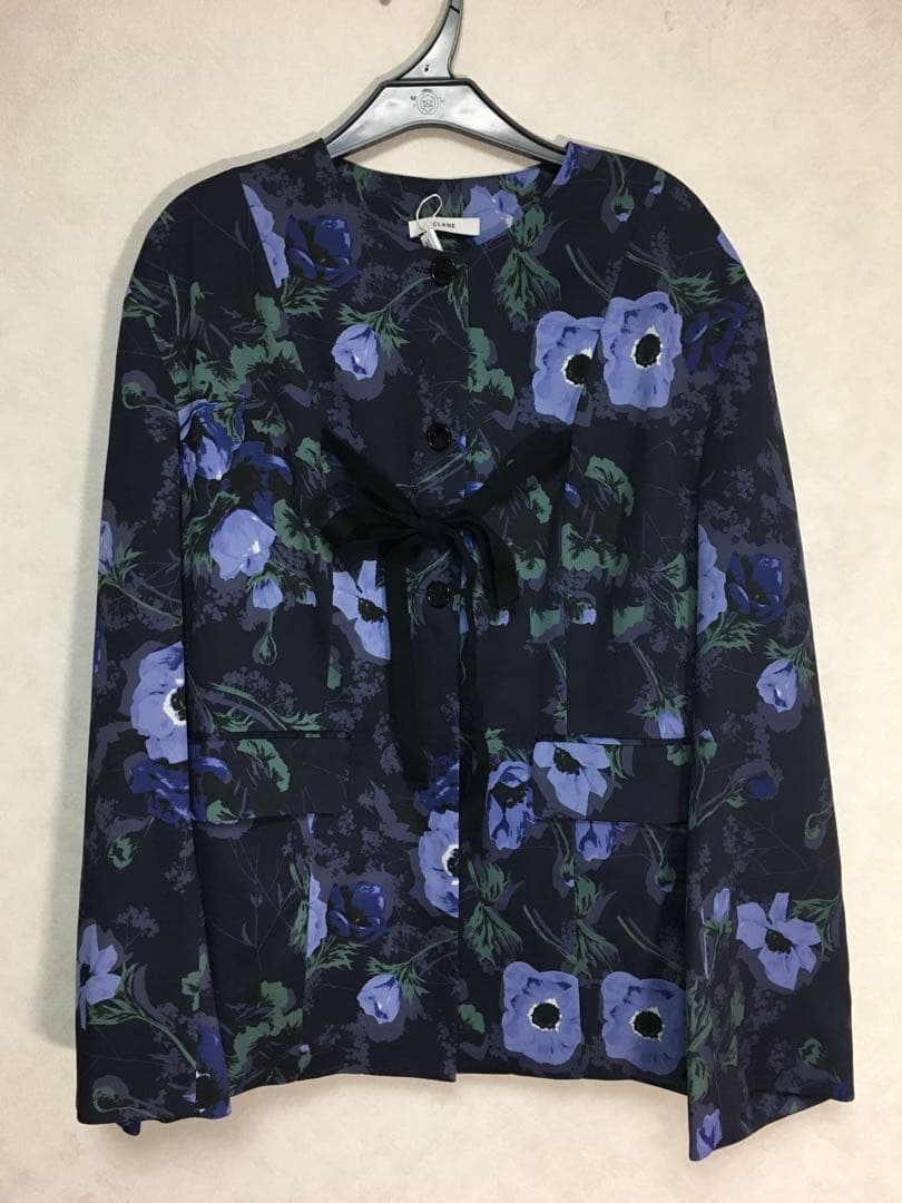 CLANE クラネSCARF FLOWER RIBBON TOPS 2025ss