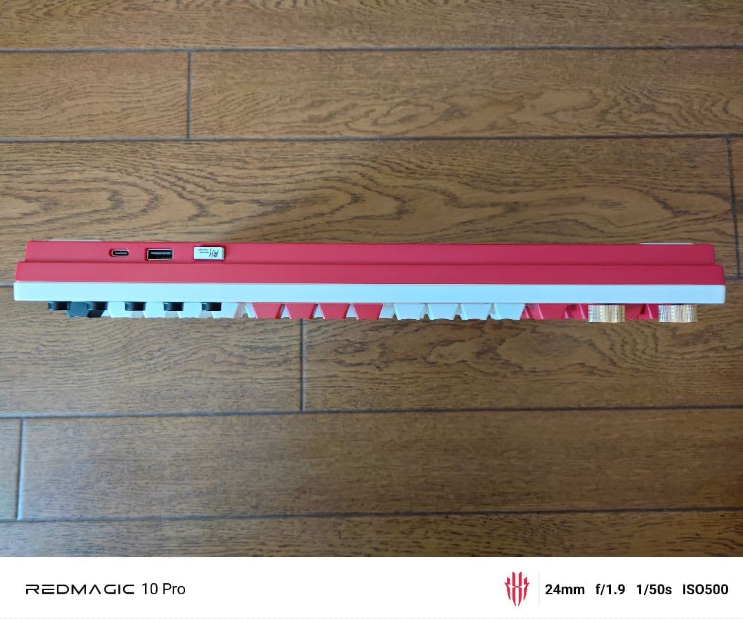 RK  KLUDGE M87 ワイヤレスゲーミングキーボード 日本語