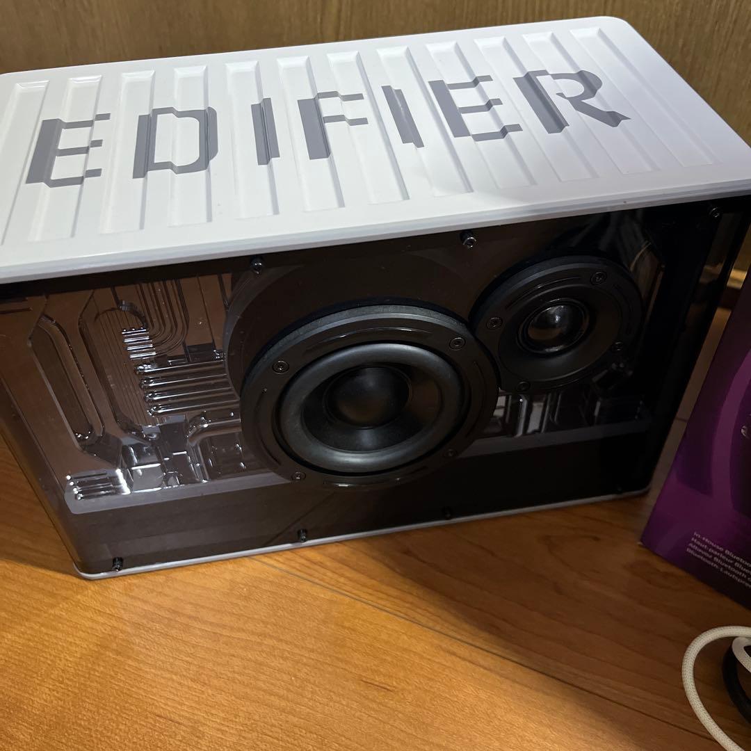 EDIFIER エディファイア QD35 スピーカー ホワイト