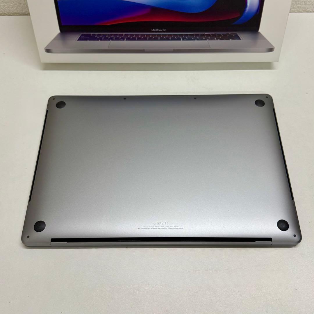 Macbook Pro 16インチ 2019 Core i9 16GB付属品完備