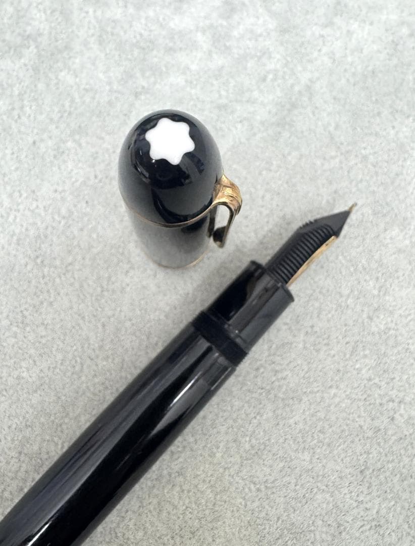 ★MONTBLANC 万年筆 マイスターシュテュック No.149　ペン先14k
