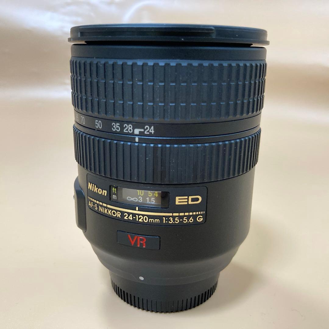レンズ(ズーム) Nikon AF-S 24-120mm F3.5-5.6G VR
