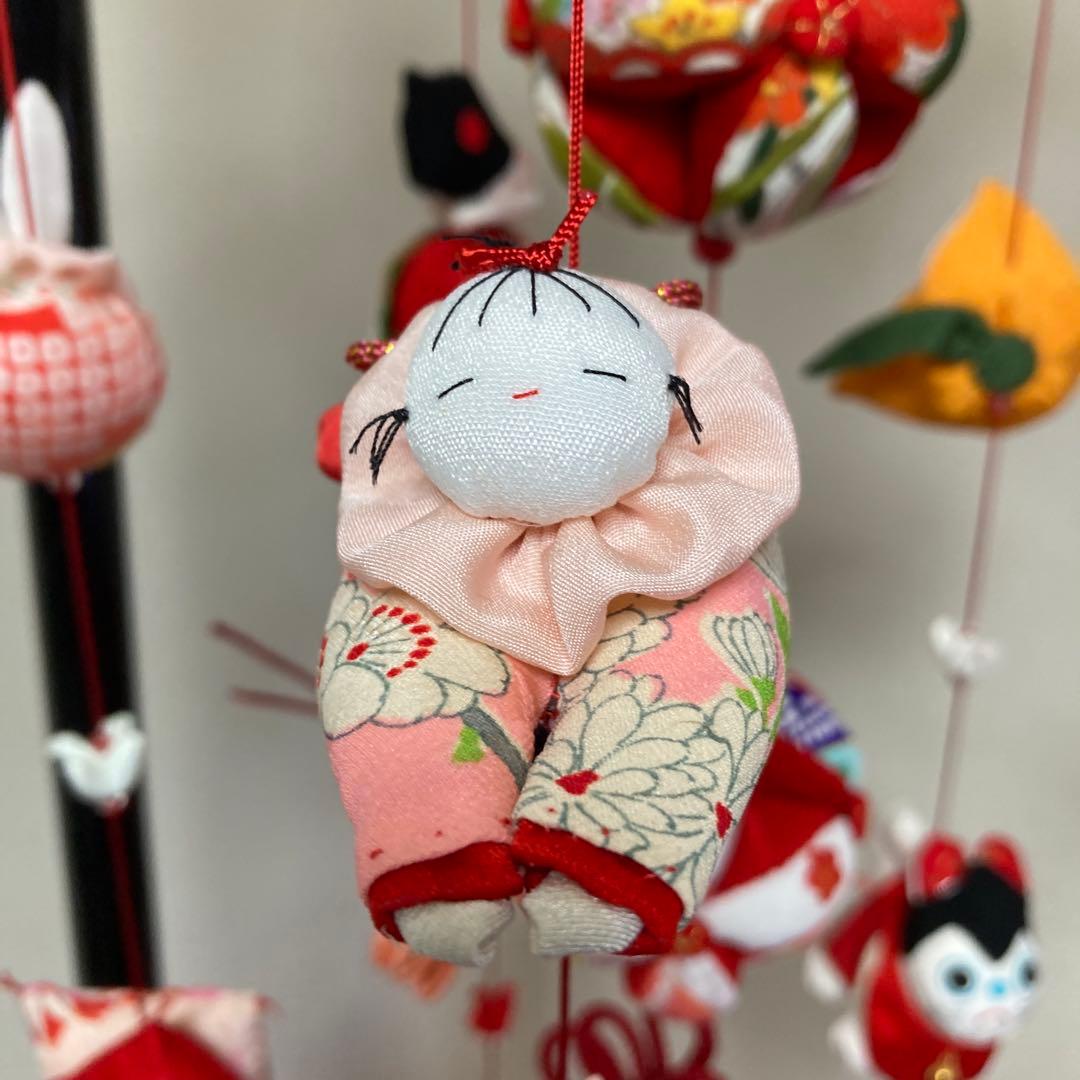 609 吊るし雛　吊るし飾り　つるし雛　つるし飾り　さげもん