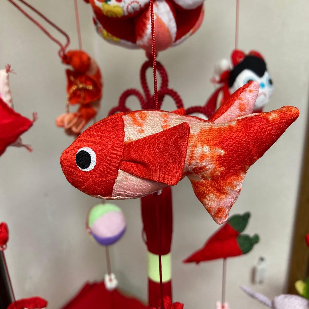 609 吊るし雛　吊るし飾り　つるし雛　つるし飾り　さげもん