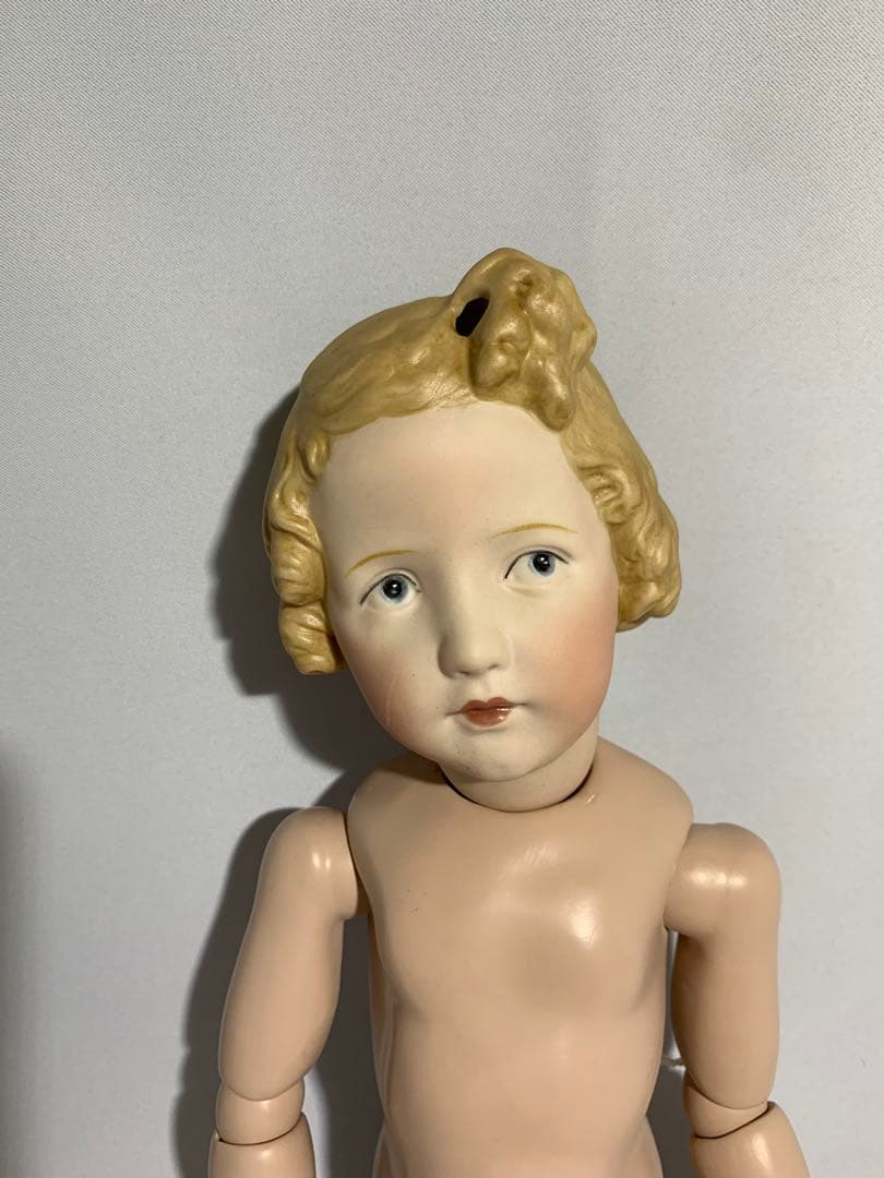 【デリカ】アンティーク　ビスクドール　シーリーズドール