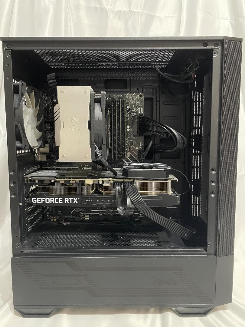 ハイエンドPC NVDIA RTX3090/i7-12700K/メモリ128GB