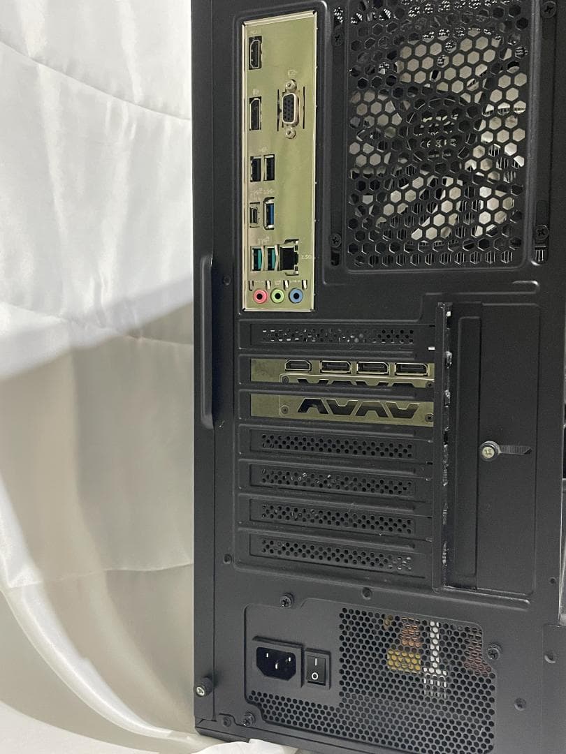 ハイエンドPC NVDIA RTX3090/i7-12700K/メモリ128GB