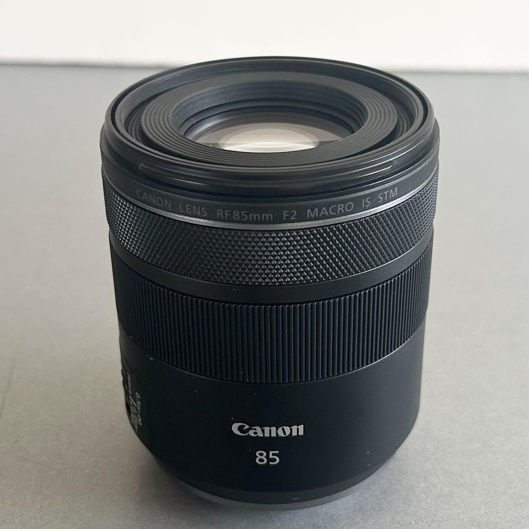 Canon RF 85mm F2 MACRO IS STM 美品