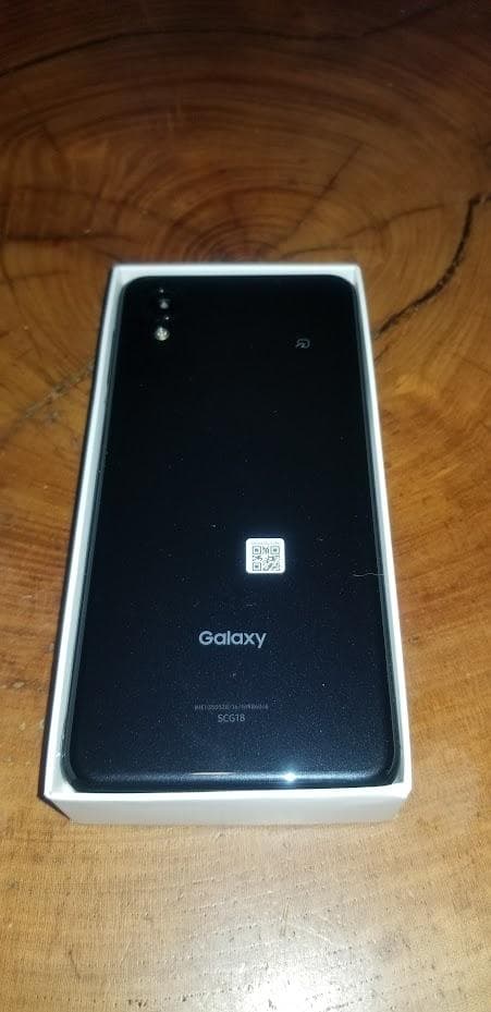 【未使用】Galaxy A23 5G SGC18 ブラック