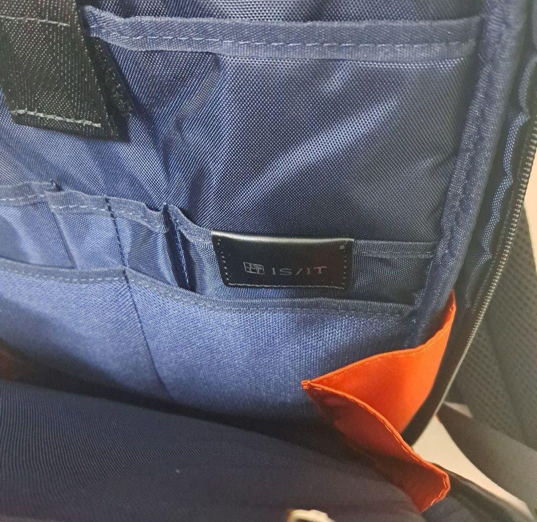 26400円　IS/IT イズイット リュック ビジネスリュック オレンジ