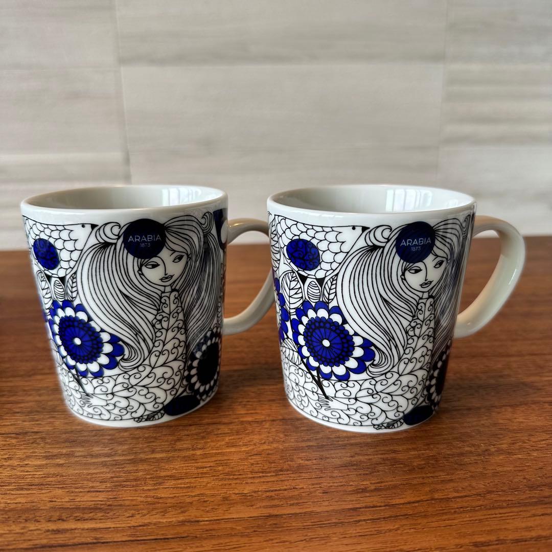 【新品】 ARABIA アラビア パストラーリ 9点セット