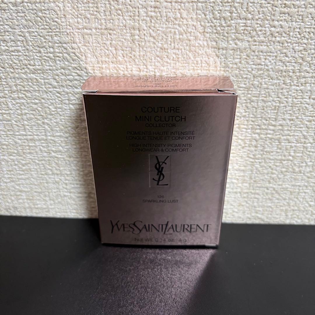 ❗️完売品❗️YSL 2026新作 126 スパークリングラスト スプリング 限定色