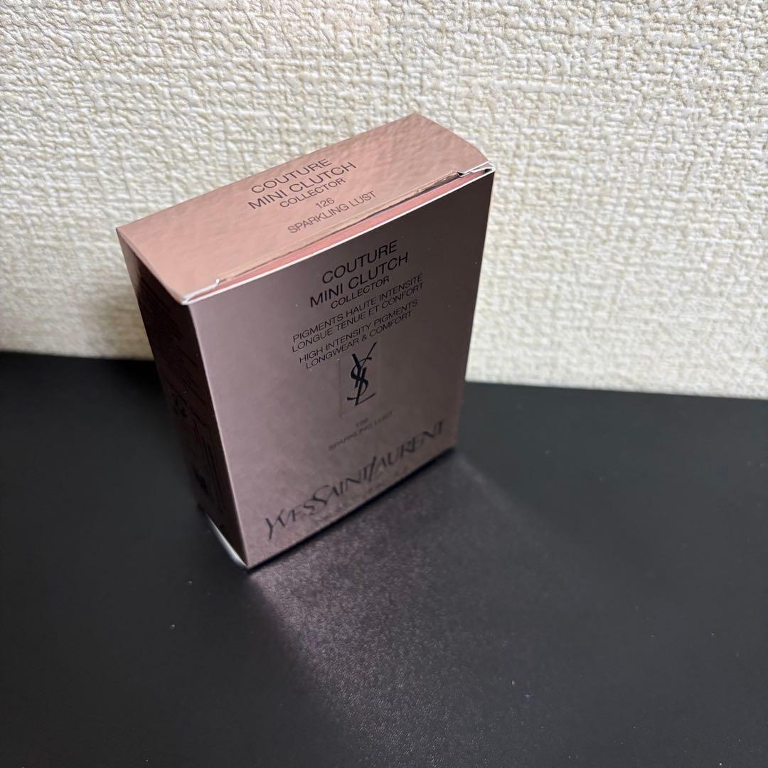 ❗️完売品❗️YSL 2026新作 126 スパークリングラスト スプリング 限定色