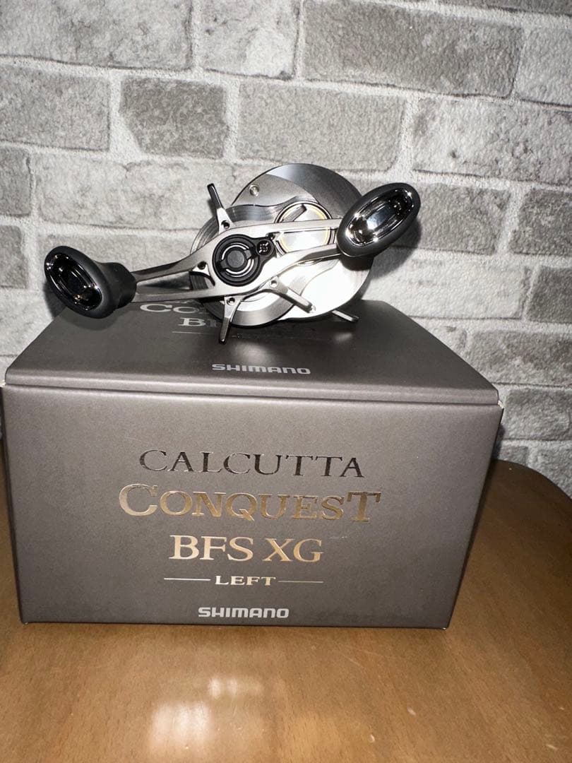 シマノ 23CALCUTTA CONQUEST BFS XG 左ハンドル
