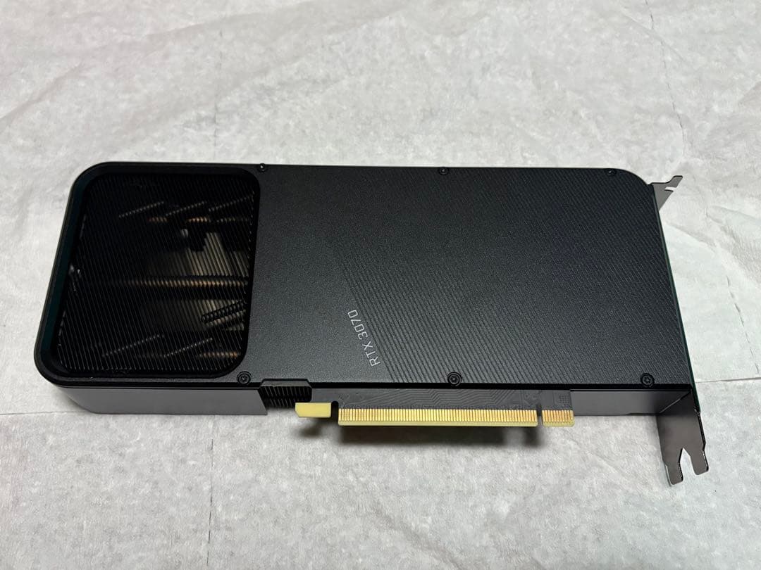 グラフィックボード・グラボ・ビデオカード GeForce RTX3070 Founders Edition