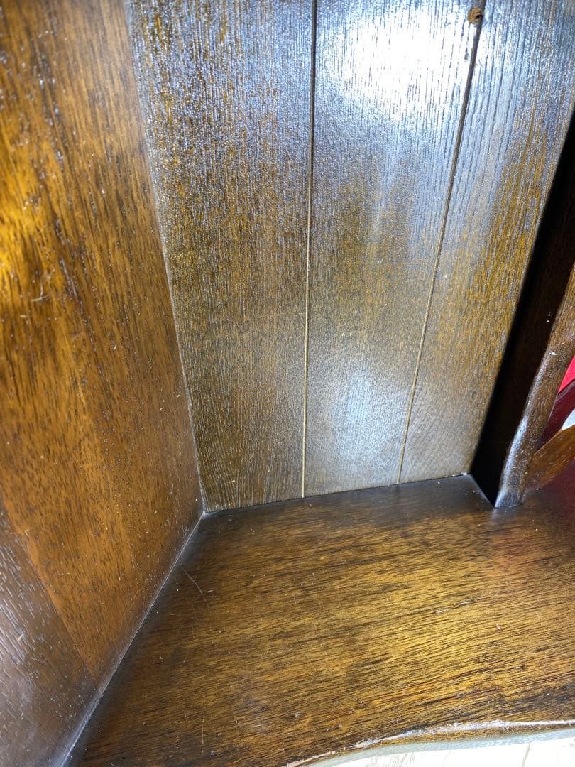 ✨超希少✨　オールドカリモク　ヴィンテージ酒棚　吊り棚　バーカウンター