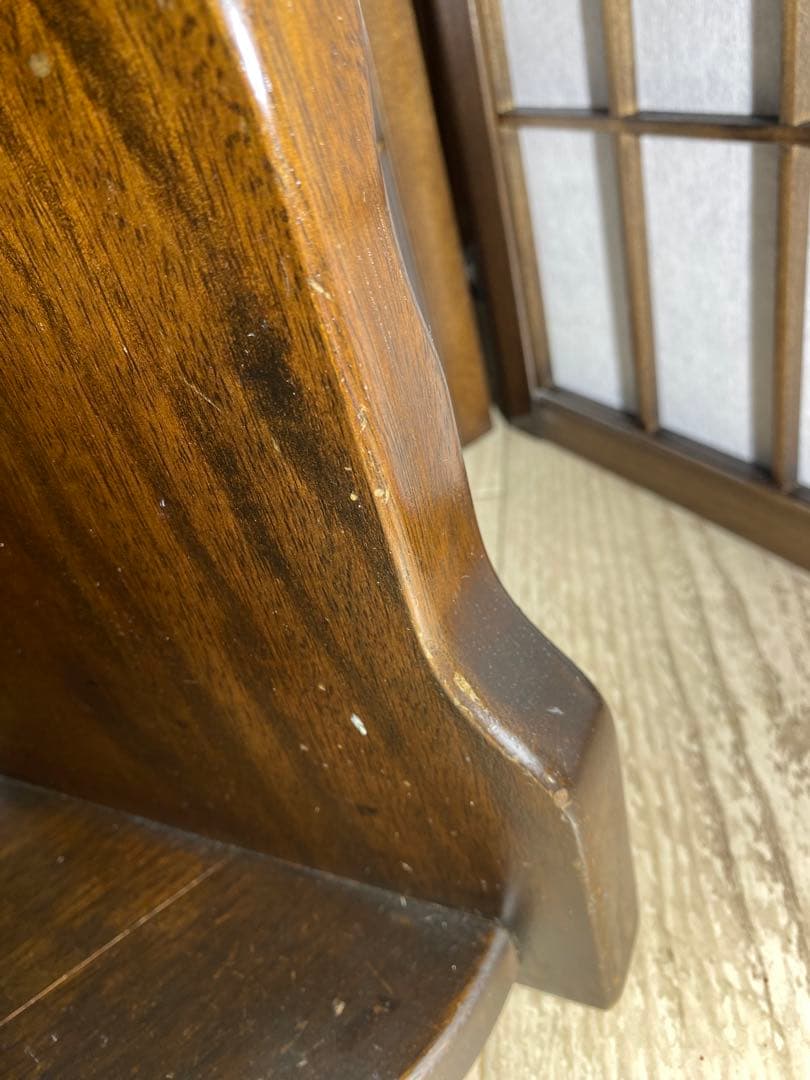 ✨超希少✨　オールドカリモク　ヴィンテージ酒棚　吊り棚　バーカウンター