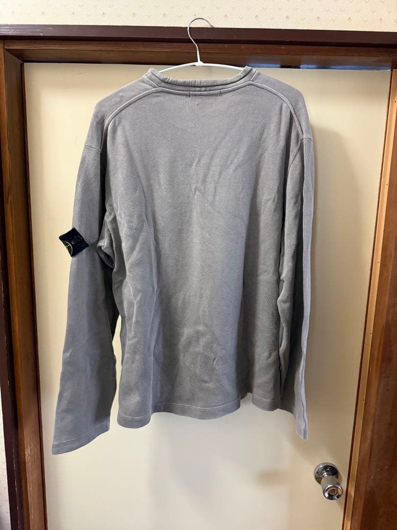 STONE  ストーンアイランド ロンT スウェット 古着