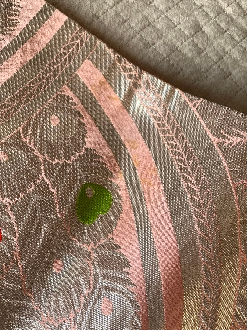 七五三　7歳　正絹お着物・帯セット