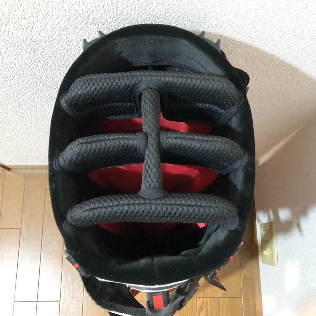 【希少】 NIKE ナイキ ゴルフ キャディバッグ スタンド型 6分割 レッド