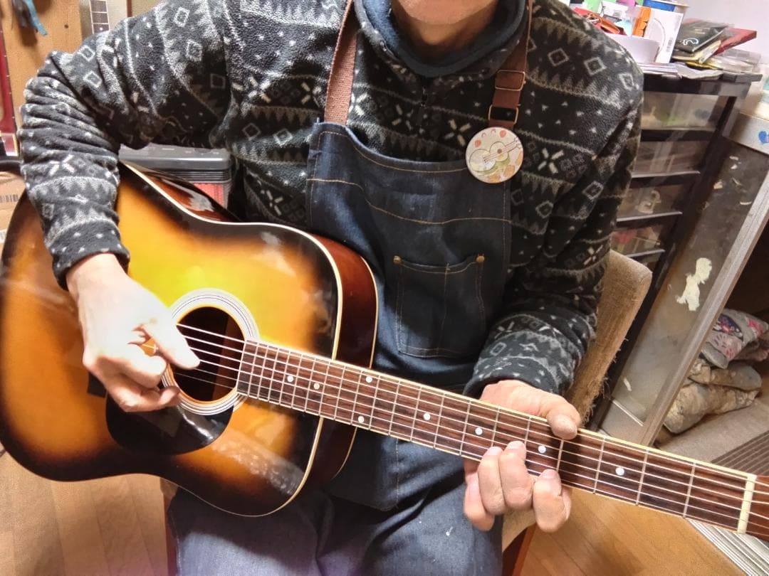 ❤️弦高調整『Sepia Crue セピアクルー W-130/ts』ナット幅広