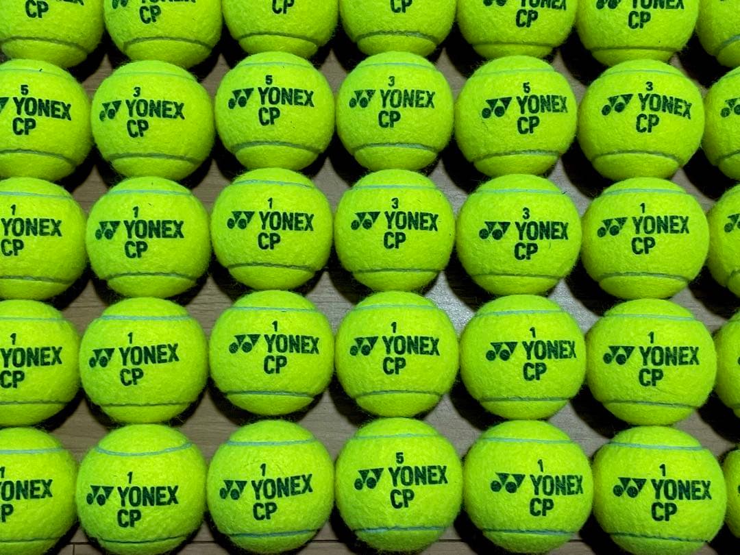 女子練1日　即日発送　中古硬式テニスボール140球