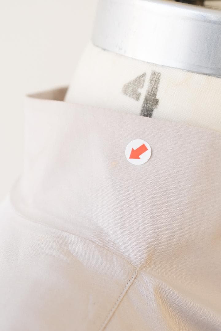 HERMES エルメス マルジェラ期シャツ ワンピース