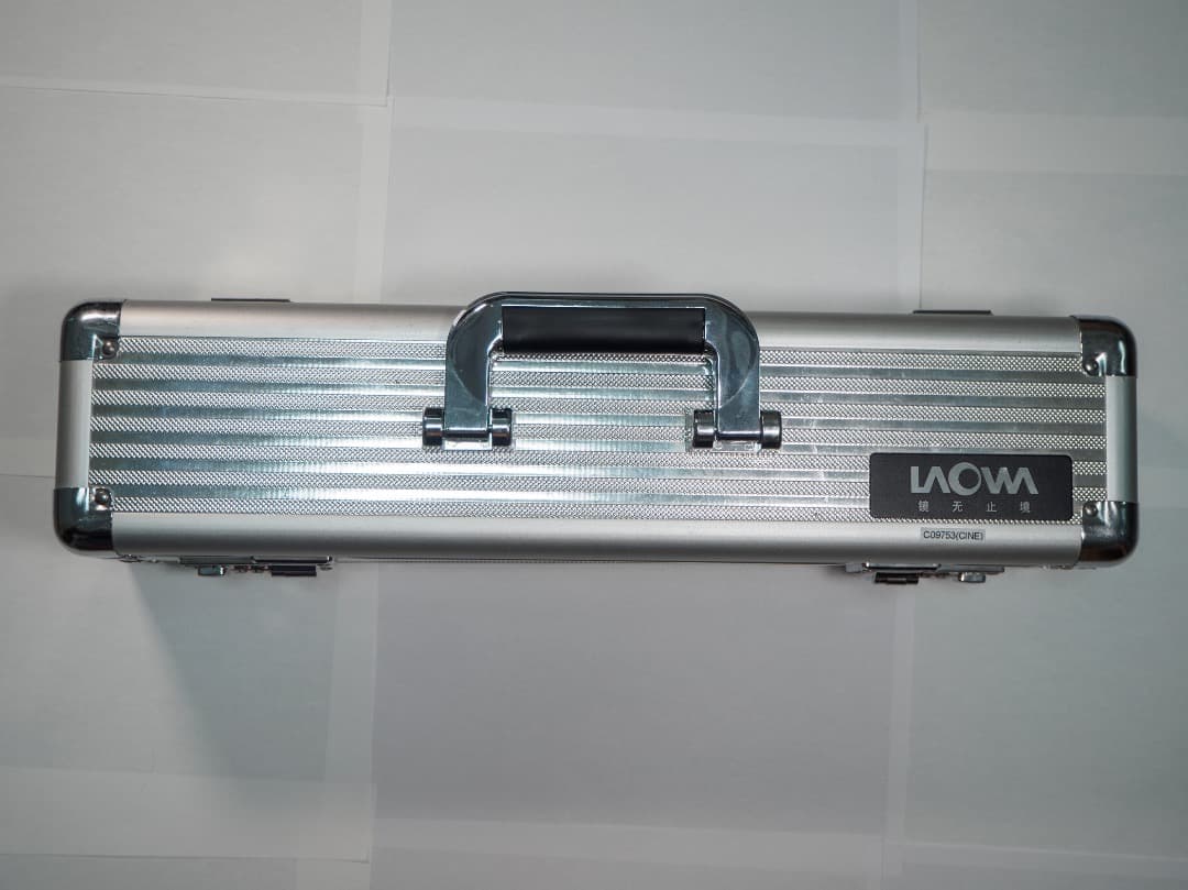 LAOWA 24mm F14 MacroProbe キャノン EFマウント