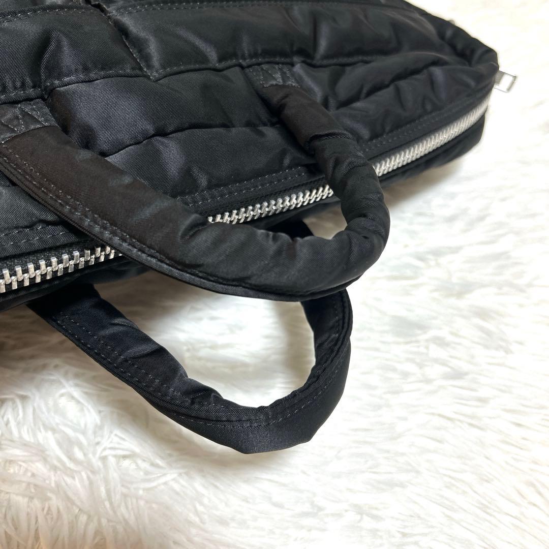 極美品 PORTER ポーター タンカー ビジネスバック 2層2WAY A4可