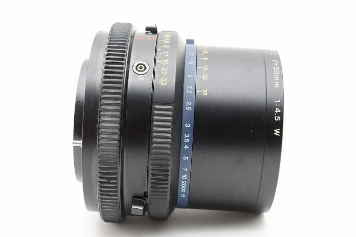 15078 マミヤ RZ Sekor 50mm F4.5 W 中判カメラ レンズ
