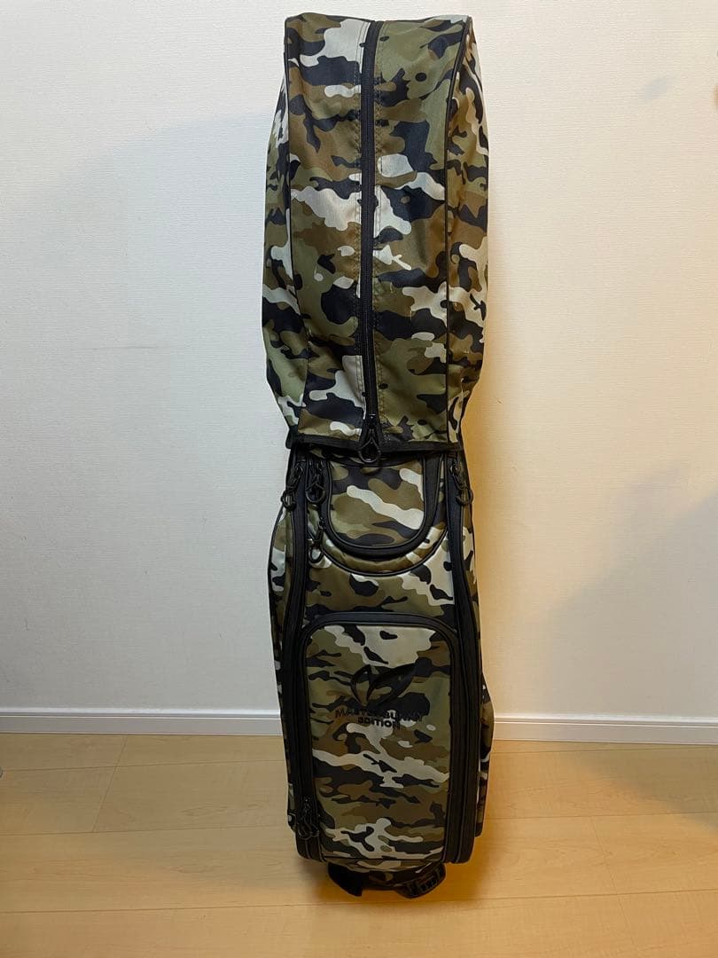 【希少】マスターバニーエディション 迷彩柄 キャディバッグ