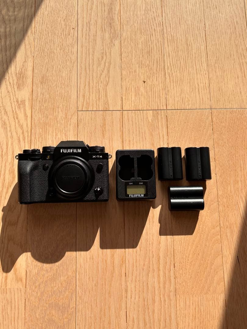 富士フィルム　 XF33mm f1.4&XT4