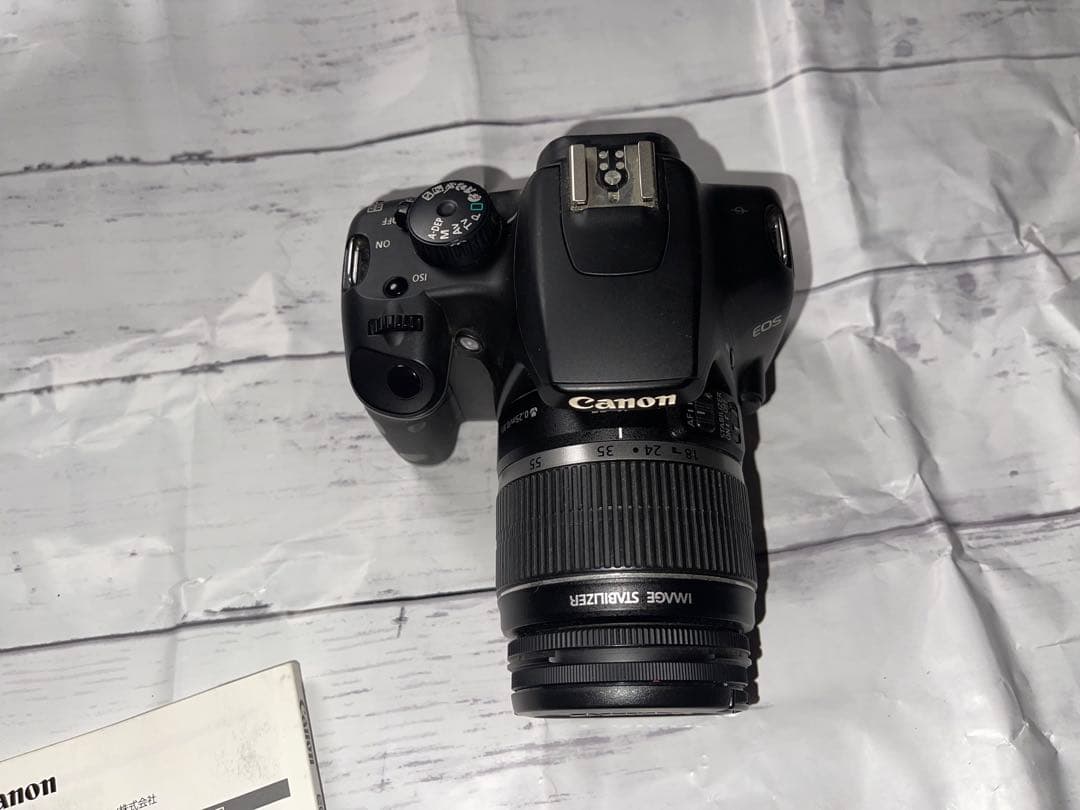 【豪華セット】Canon EOS Kiss F レンズセット・元箱付き