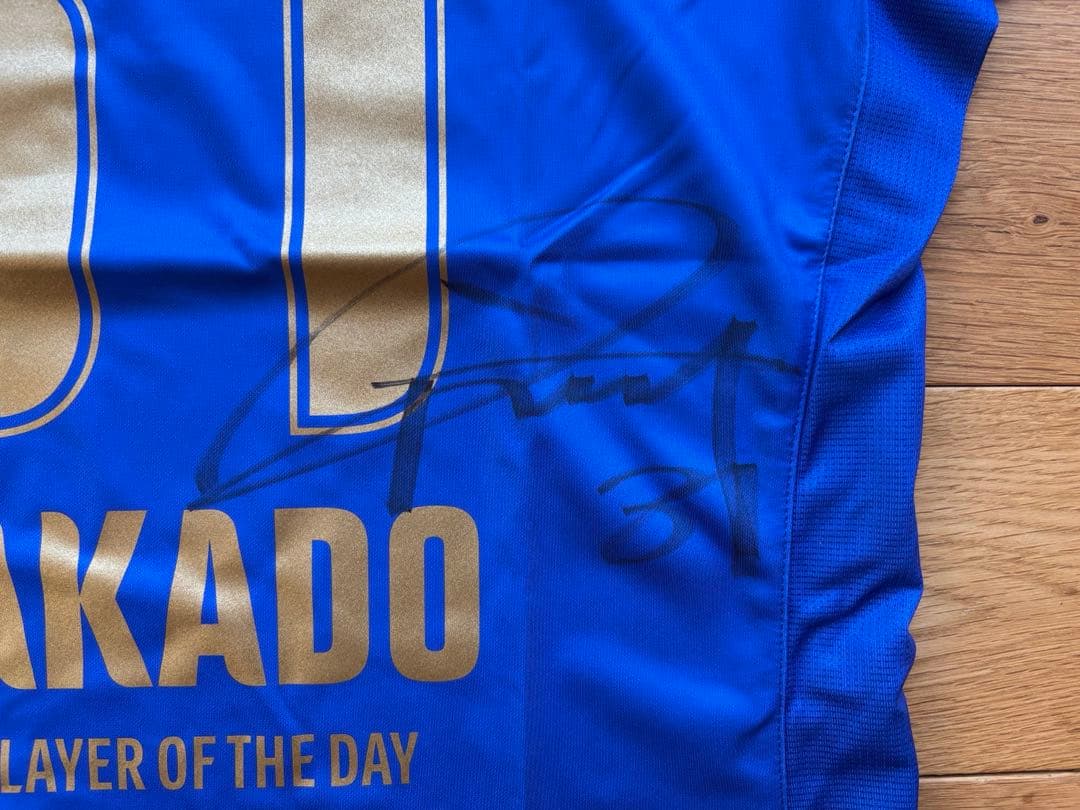 モンテディオ 寺門陸『PLAYER OF THE DAY』ユニフォーム（半袖）