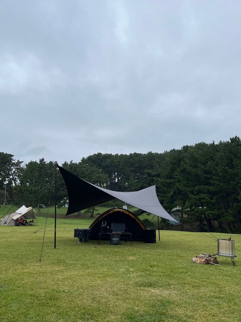 S*改様 MacOne マックワン　ウイングタープ　チャコール　美品