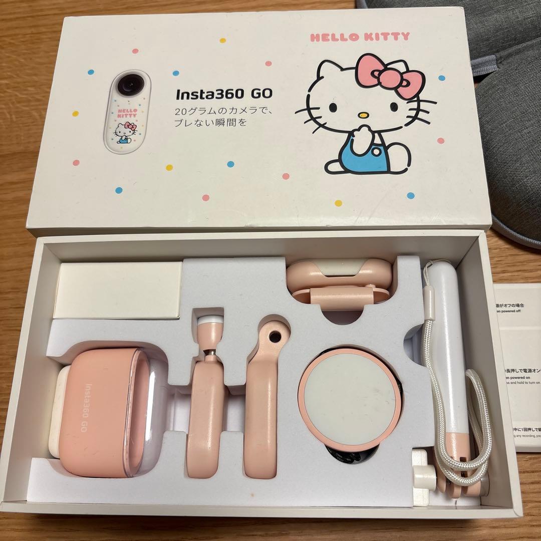 Insta360 GO ハローキティ特別版