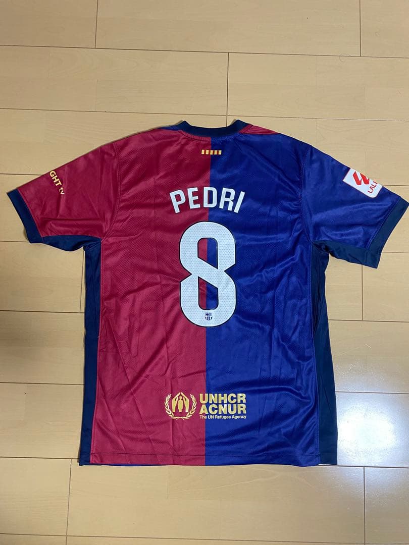 FCバルセロナ ペドリ 8 ユニフォーム