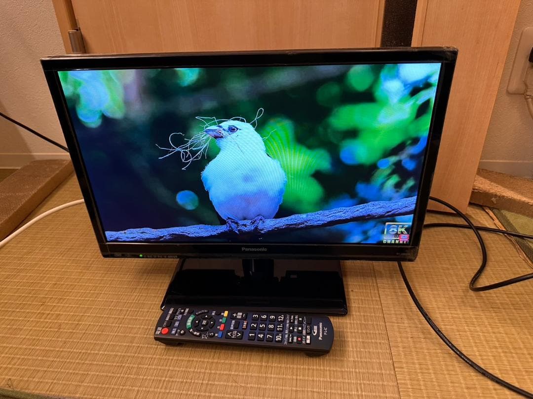 Panasonic　パナソニック 19型 液晶テレビ TH-19D300 超美品