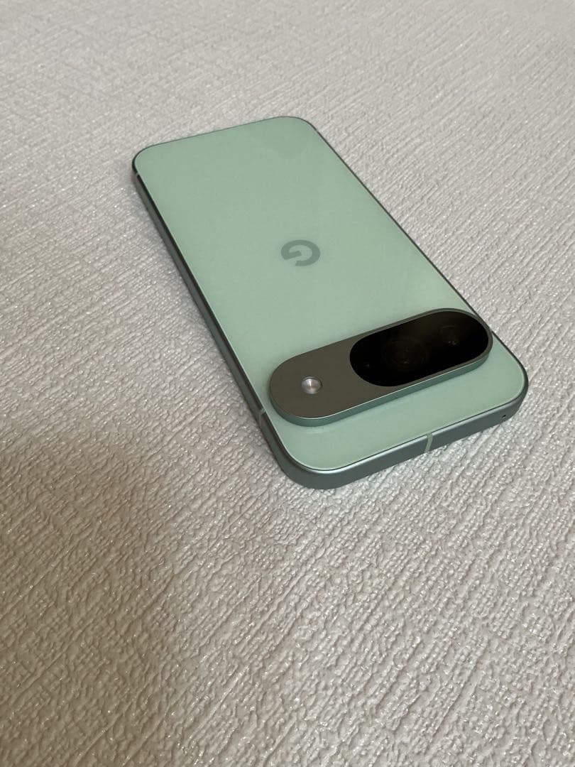 【外装液晶美品】Google Pixel 9 128GB ジャンク品　放電