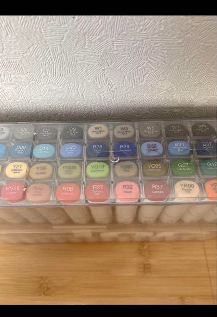 筆記具 COPIC sketch 72A colors