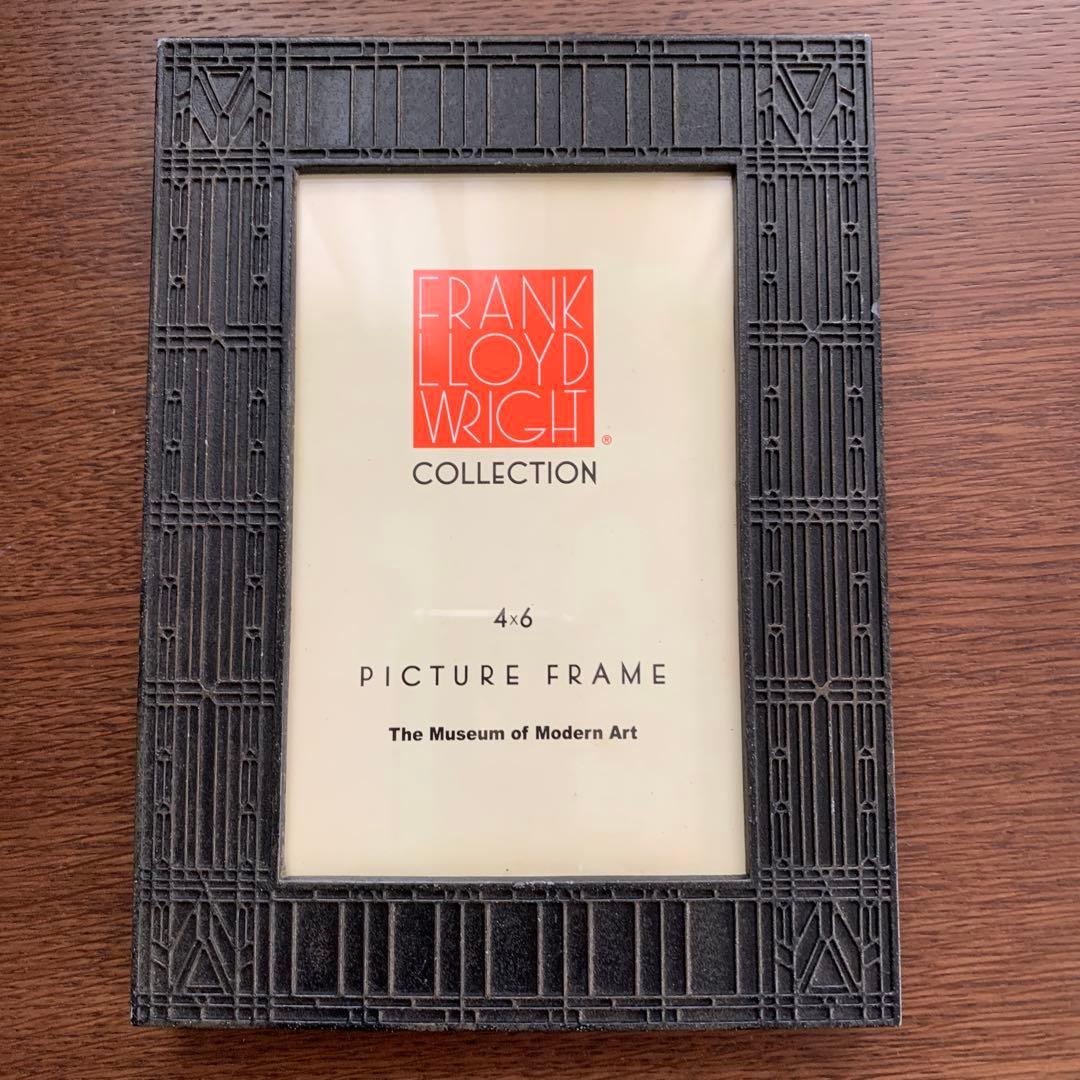 【希少・正規品】 フランク・ロイド・ライト / MOMA / フォトフレーム①