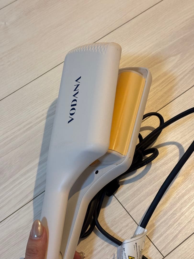 vodana ウェーブアイロン 40mm