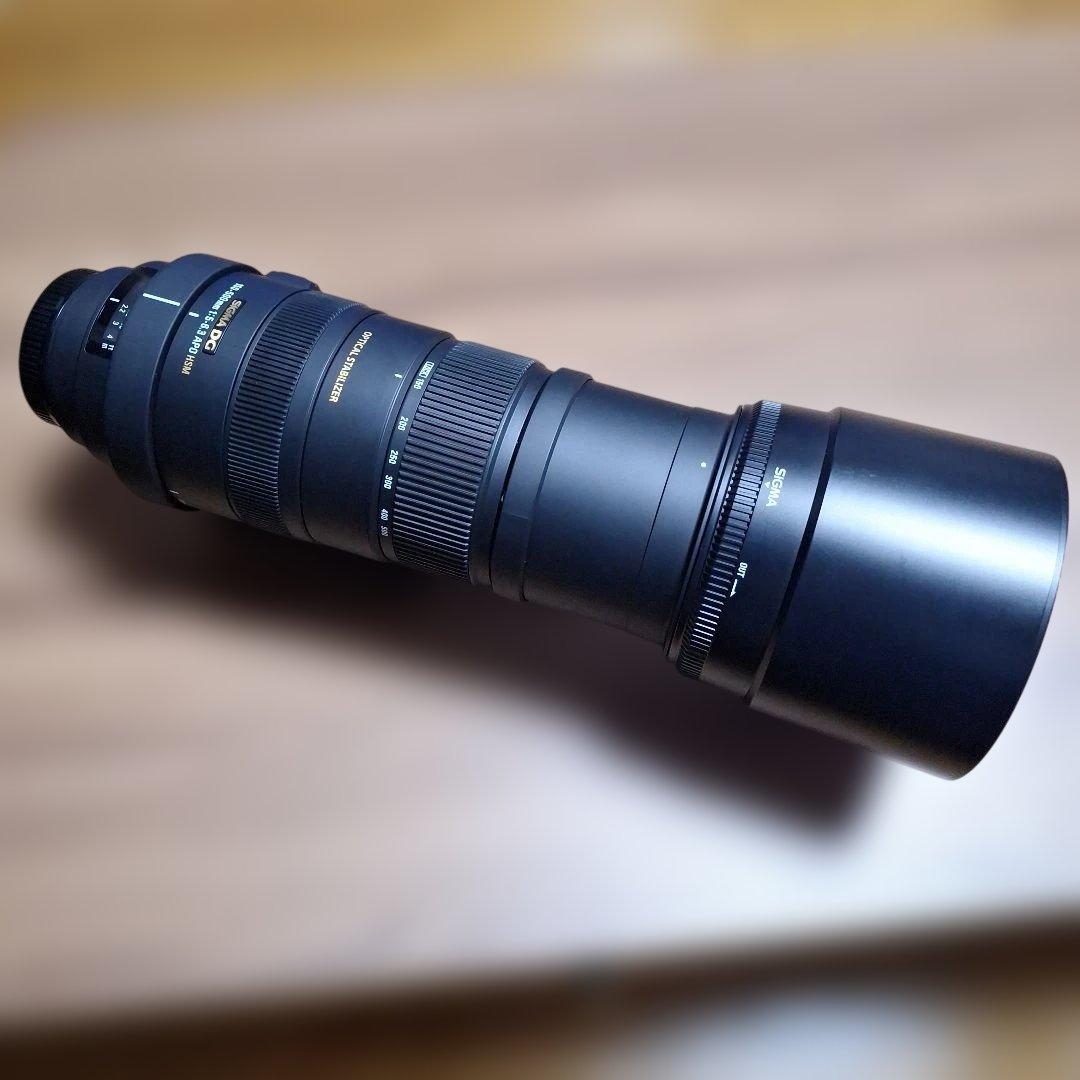 ★SIGMA★シグマ★APO150-500F5-6.3DG