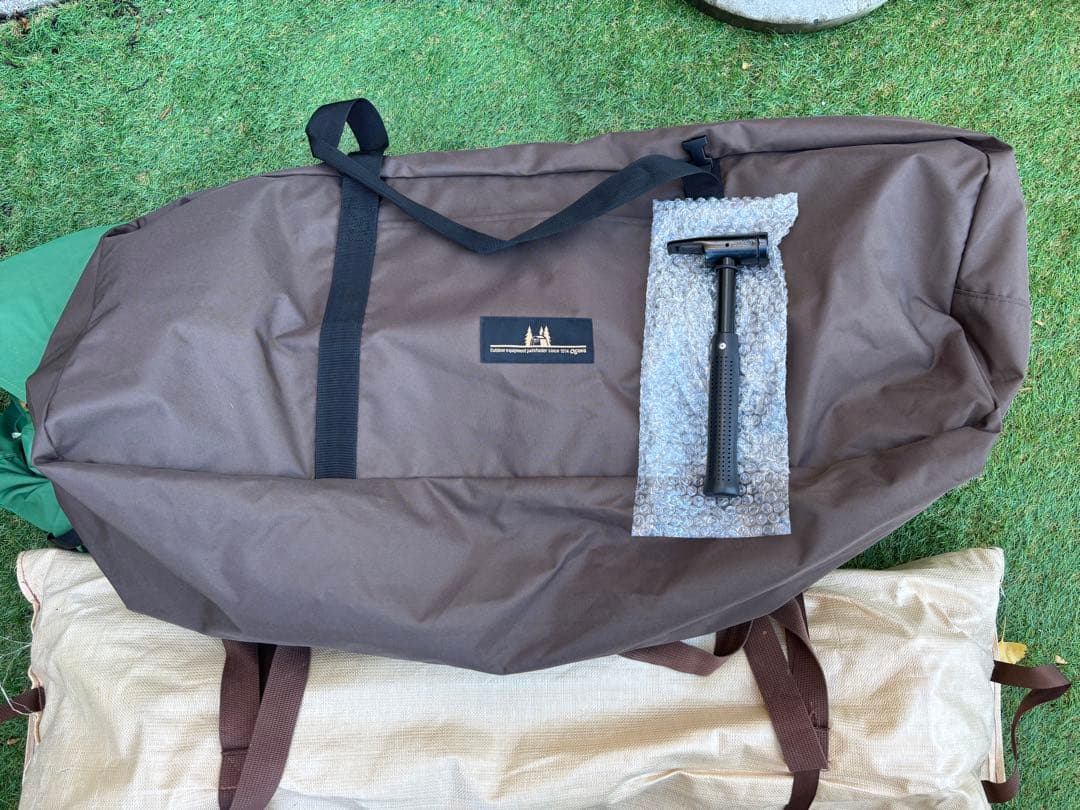 小川テント OGAWA オーナーロッジ DEIRA デイラ ビンテージ