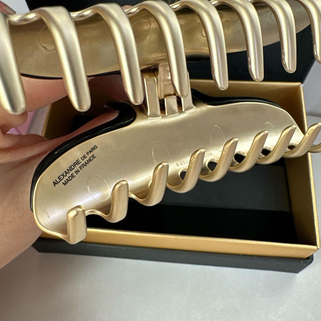アレクサンドルドゥパリ　ヴァンドーム　L ヘアクリップ