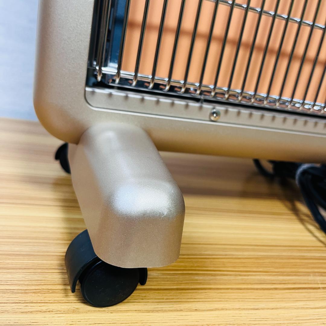 サンルミエ E800L-TM2 遠赤外線暖房器 タイマー付 パネルヒーター