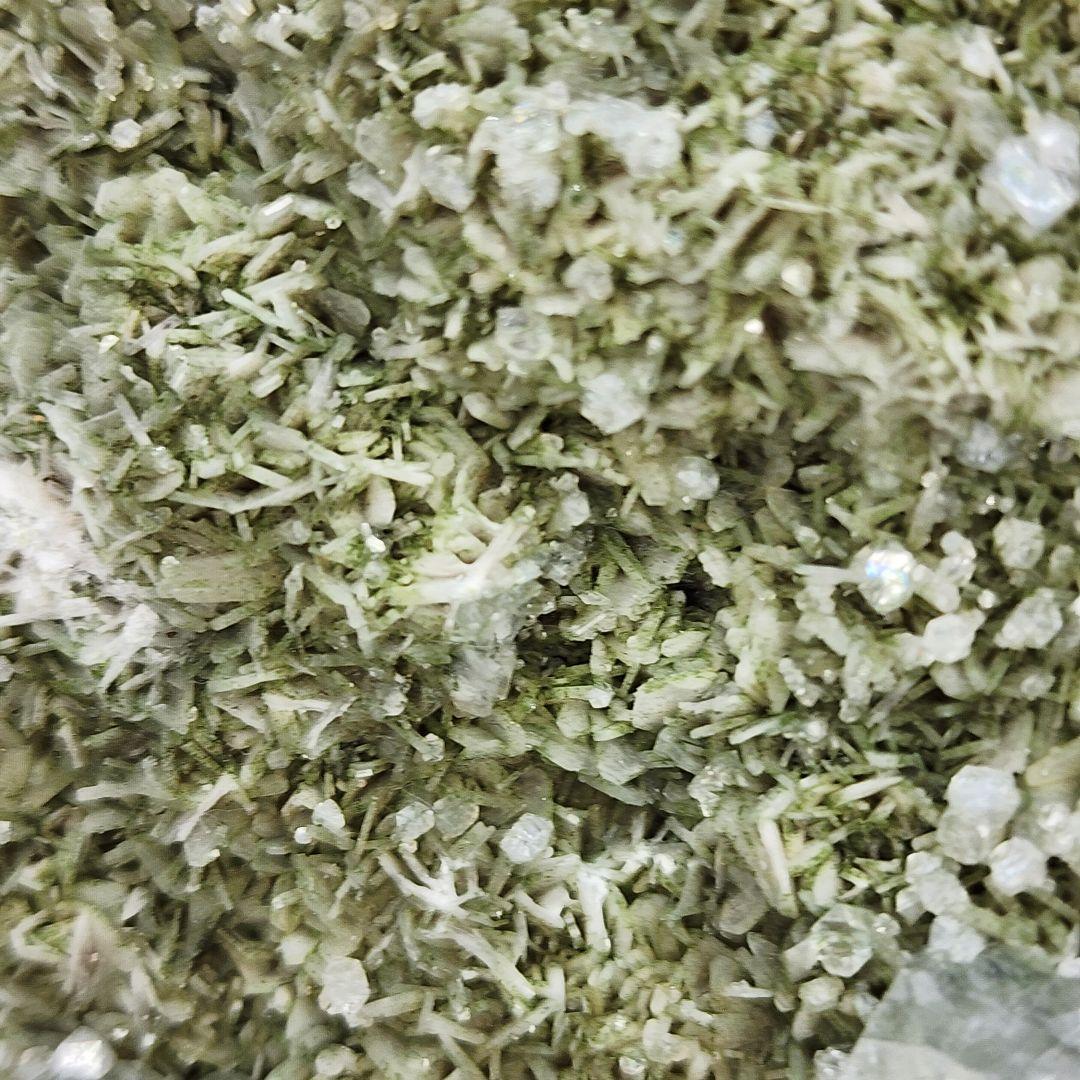 希少 アポフィライト×パイロモルファイト 共生原石 癒しと変容のエネルギー石