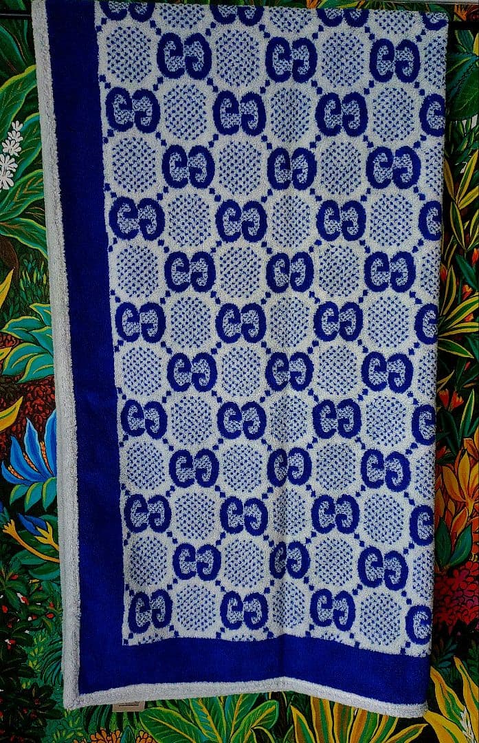GUCCI ジャンボGG ビーチタオル バスタオル
